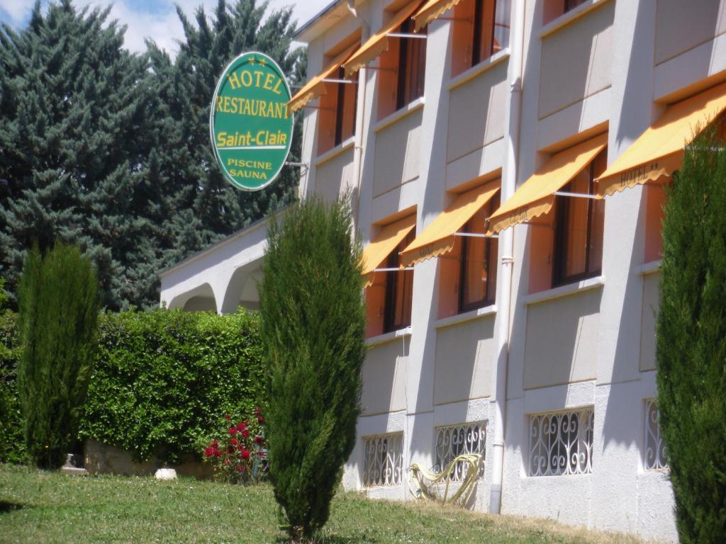 Hotel Saint Clair Exterior foto